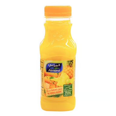 Almarai Long Life Pineapple  Orange & Grape Juice - no added sugar