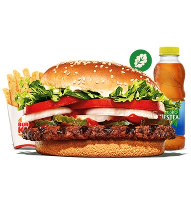 Menu Whopper Vegetal