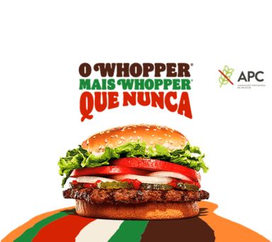 Whopper Sem Gluten