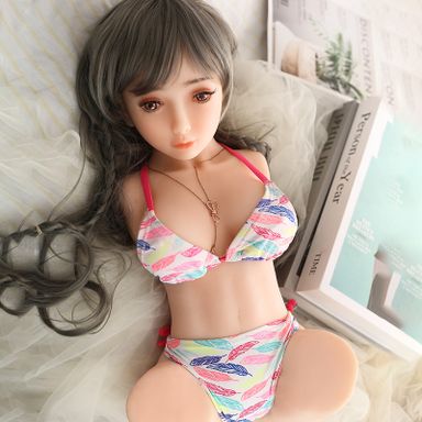 Mizzzee 48CM 6.6KG Half body doll with head 