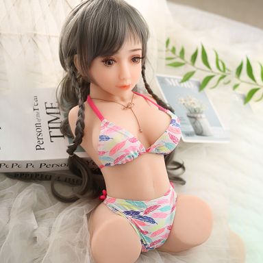 Mizzzee 48CM 6.6KG Half body doll with head 