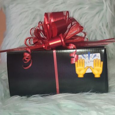 Gift Box With Large Bow