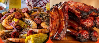 PROMO! B1T1 Seafood Boil + BBQ Pork Ribs (Save 1,199!)