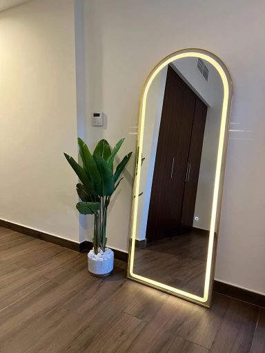 Leah Arch LED Mirror