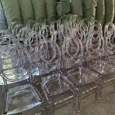 Clear view pheonix chairs 