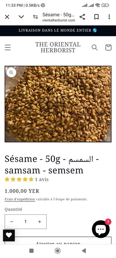 Sesame seeds for feed abd food 