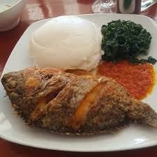 Fish  and Sadza