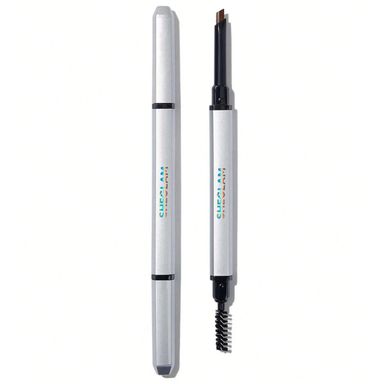 SHEGLAM Dual-Ended Fine Eyebrow Pencil - Dark Brown