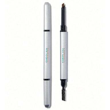 SHEGLAM Dual-Ended Fine Eyebrow Pencil - Coffee