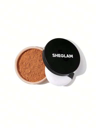 SHEGLAM Baked Glow Setting Powder - Chocolate