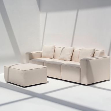 Dave Sofa set with Lounge Chair & Ottoman