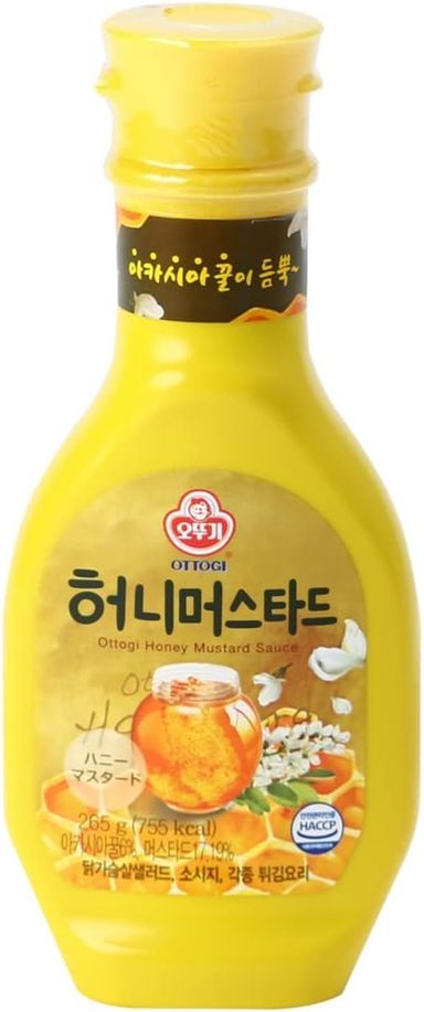 OTTOGI HONEY MUSTARD SAUCE 265G