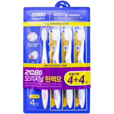 2080 TOOTHBRUSH STRONG 4+4