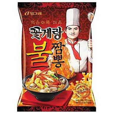 BINGGRAE KKOTGERANG SPICY 70G