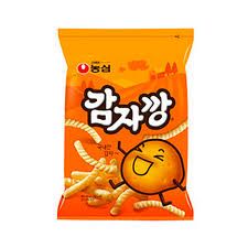 NONGSHIM  POTATO SNACK 75G