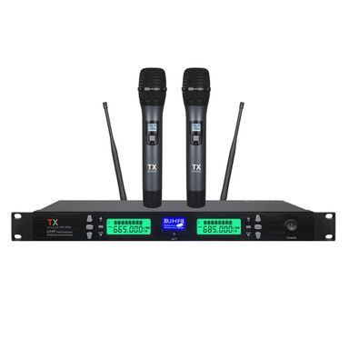 TX Dual Handheld Wireless Microphone System – UR-100M