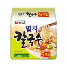 NONGSHIM ANCHOVY KALGUKSOO RAMEN MULTI 98GX5