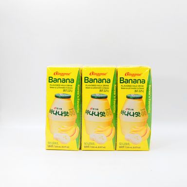 BINGGRAE BANANA MILK 200ML X 6PACKS