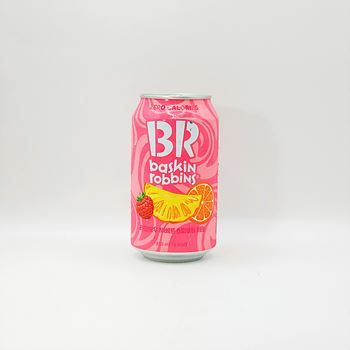 BASKIN ROBBINS RAINBOW SORBET SPARKLING ZERO 350ML