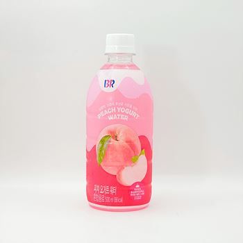 BASKIN ROBBINS PEACH YOGURT WATER 500ML