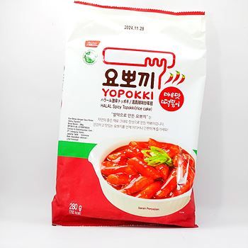 YOPOKKI SPICY PACK 280G HALAL