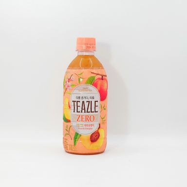 WOONGJIN TEAZLE PEACH URONG TEA 500ML