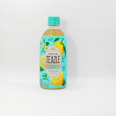 WOONGJIN TEAZLE YUZA GREEN TEA 500ML