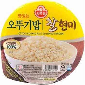 OTTOGI COOKED BRWON RICE 210G