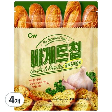 CHUNGWOO BAGUETTE CHIP 400G