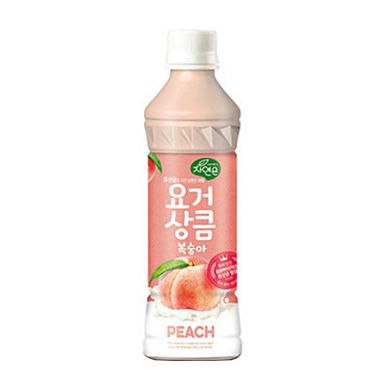 WOONGJIN YOGURT FRESH PEACH 340ML