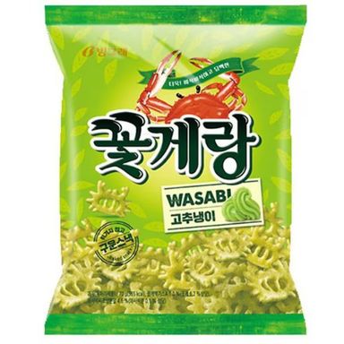 BINGGRAE KKOTGERANG WASABI 70G