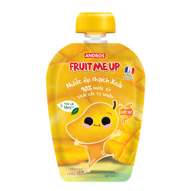 Andros Fruit Me Up Mango Jelly Juice 90g