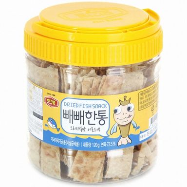 MURGERBON DRIED FISH SNACK ORIGINAL 120G