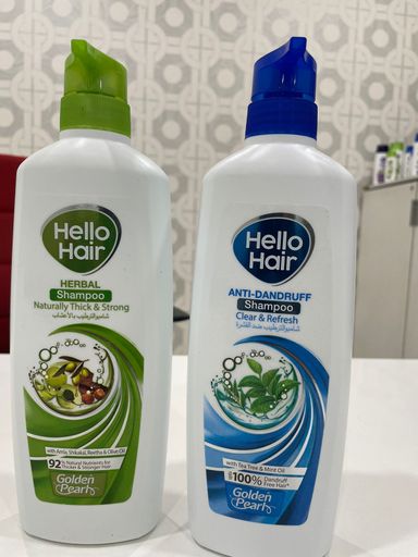 Hello hair shampoo pump retail 1050