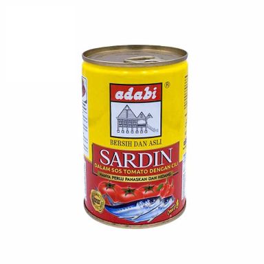Sardines Tomato Sauce Adabi 425gx24