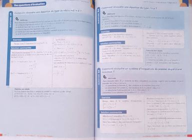 Mon Livre de Mathematique / Collection Pyramide - 3ieme (JD Editions)