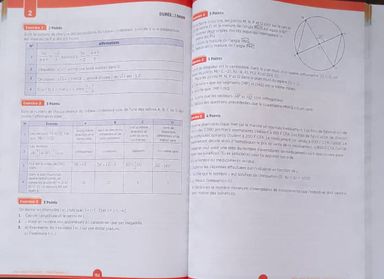 Mathematique / Cahier d’habileté - 3ieme (JD Editions)