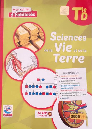 SVT / Cahier d’habileté - Tle D (JD Editions)