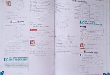 Mathematique / Cahier d’habileté - 2nd C (JD Editions)