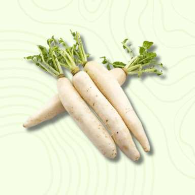 White radish