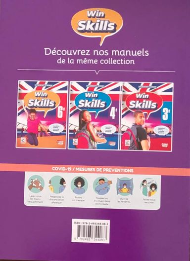 Anglais / Win Skills - 5ieme (JD Editions)