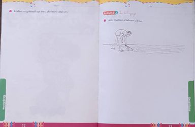Mes apprentissage a la maternelle PS / Livre 1 (AEM, Lecture, Graphisme)  - Petite Section (JD Editions)