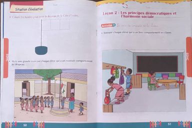 Mes apprentissage a la maternelle GS / Livre 2 (Maths, EDHC, AEC)  - Grande Section (JD Editions)