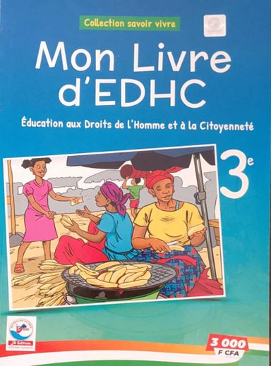 Mon Livre d'EDHC - 3ieme (JD Editions)