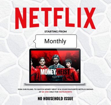 NETFLIX MONTHLY 