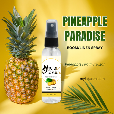 Pineapple Paradise Room/Linen Spray