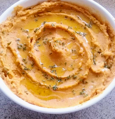 Pumpkin Hummus 