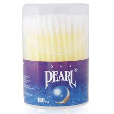 Sea Pearl Pink Cotton Swabs