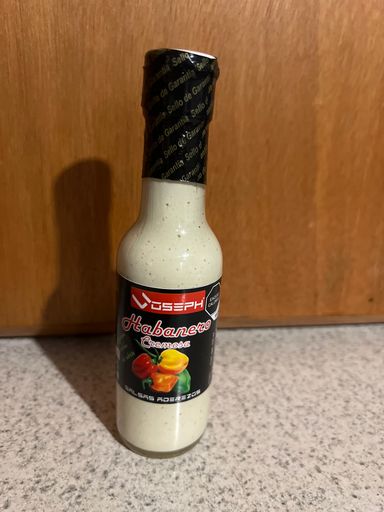 Salsa habanero cremoso