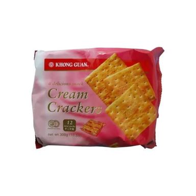 Khong Guan Crackers - Cream | 300g (12 packs)